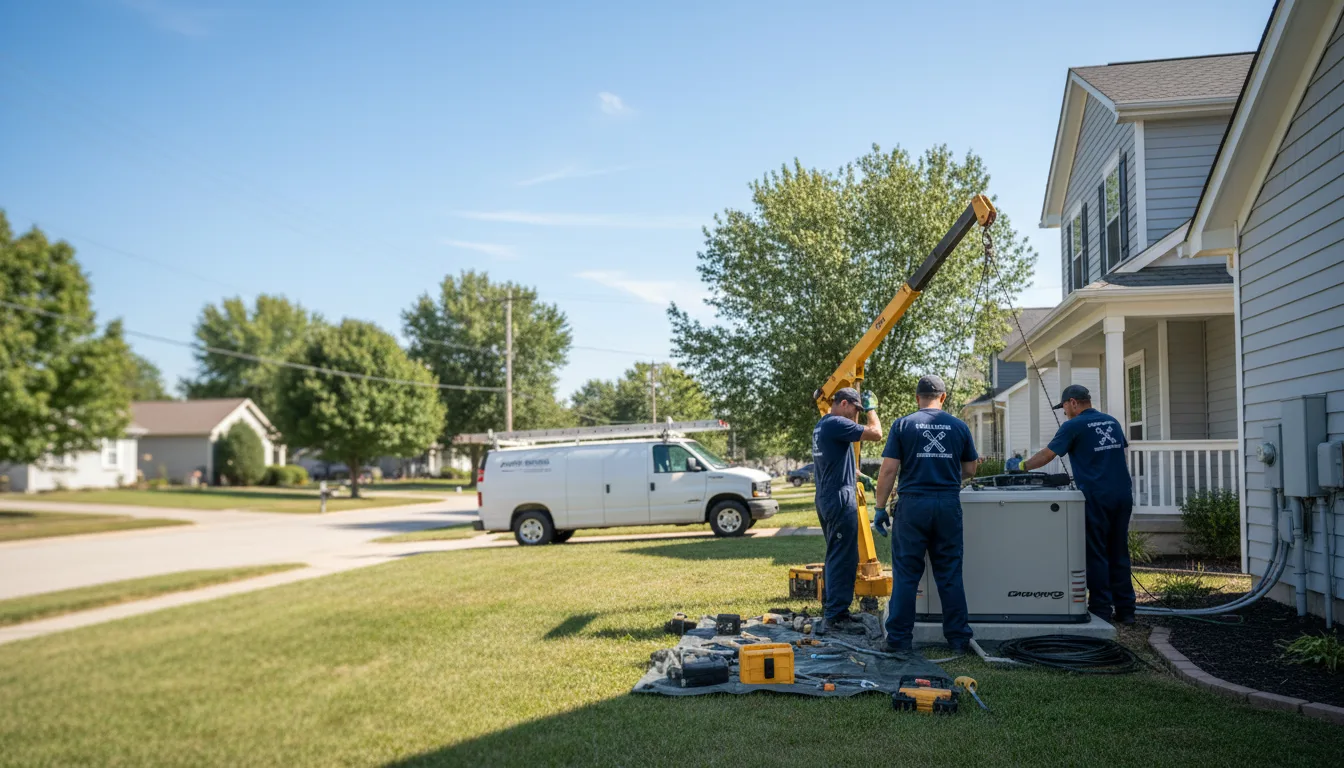 Generator Installation in Ottawa Lake, MI near me